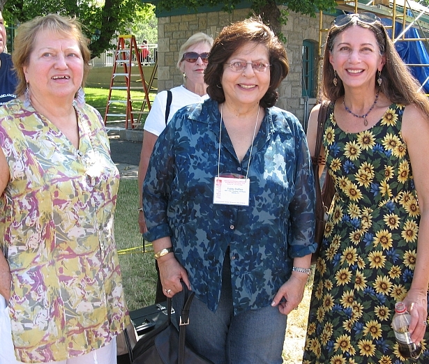 Angelica Bargou, Faithe Deffner, Joan Grauman Morse