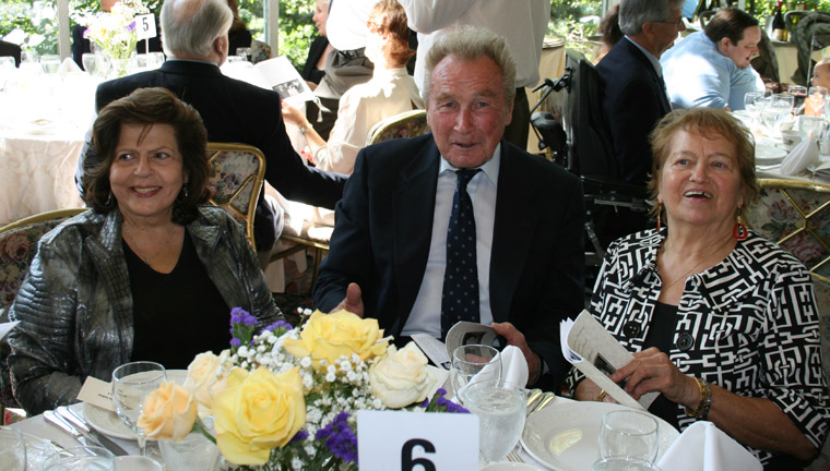 Faithe Deffner, Steve Stolaruk, Ann Bargou
