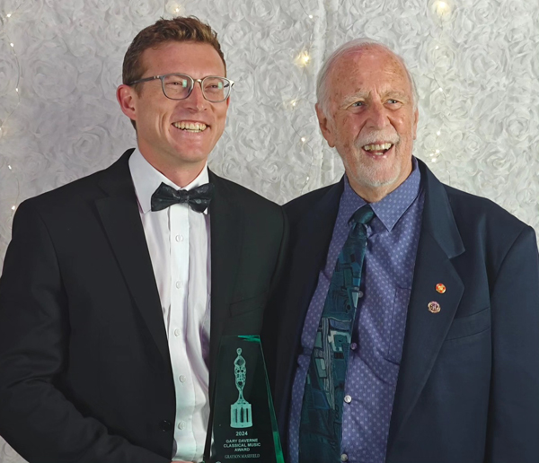 Grayson Masefield, Gary Daverne