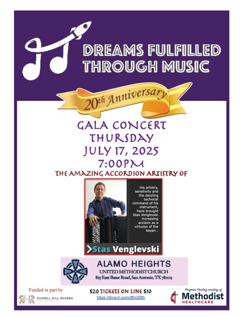 2025 Dreams Fulfilled Through Music Concert
