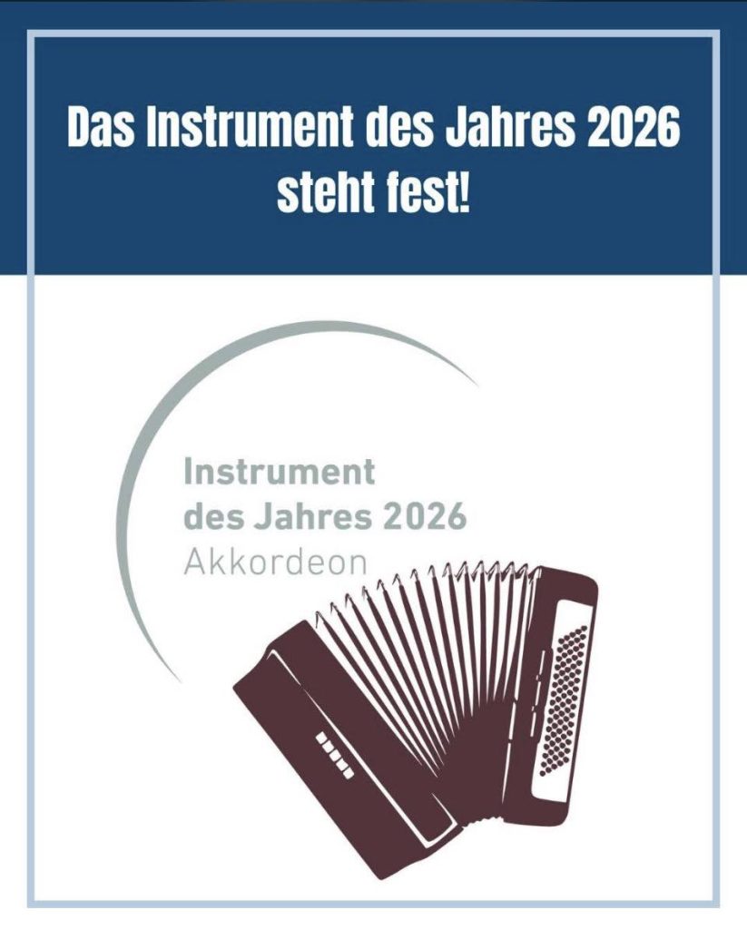 Instrument of the Year 2026 - Akkordeon
