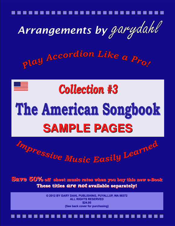 Gary Dahl The American Songbook Collection#3