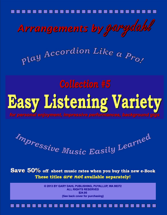 Gary Dahl Easy Listening Variety Collection#5