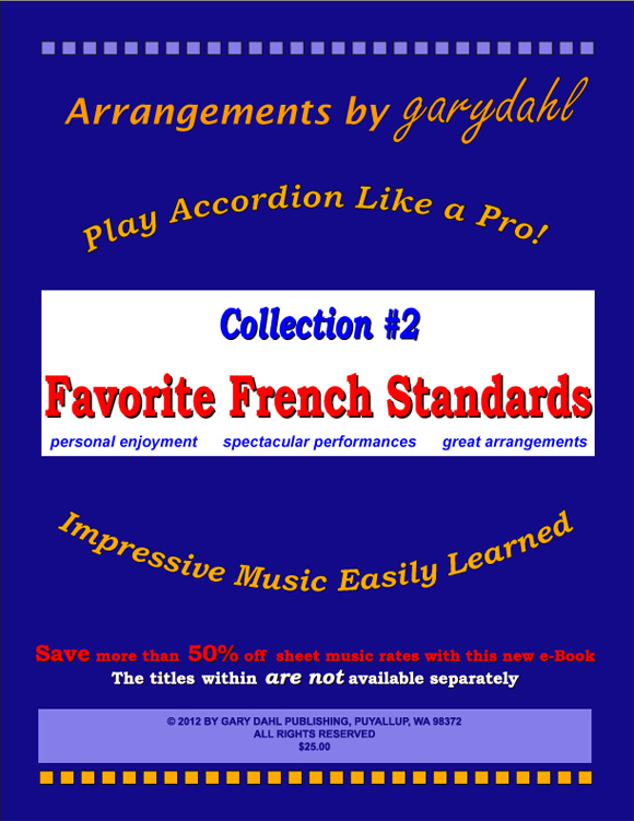 Gary Dahl Favorite French Standards Collection#2