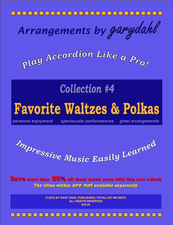 Gary Dahl Favorite Waltzes & Polkas Collection#4