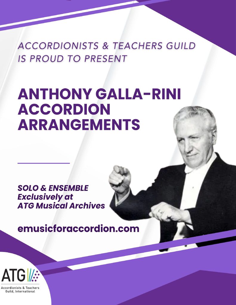 ATG Anthony Galla-Rini advert