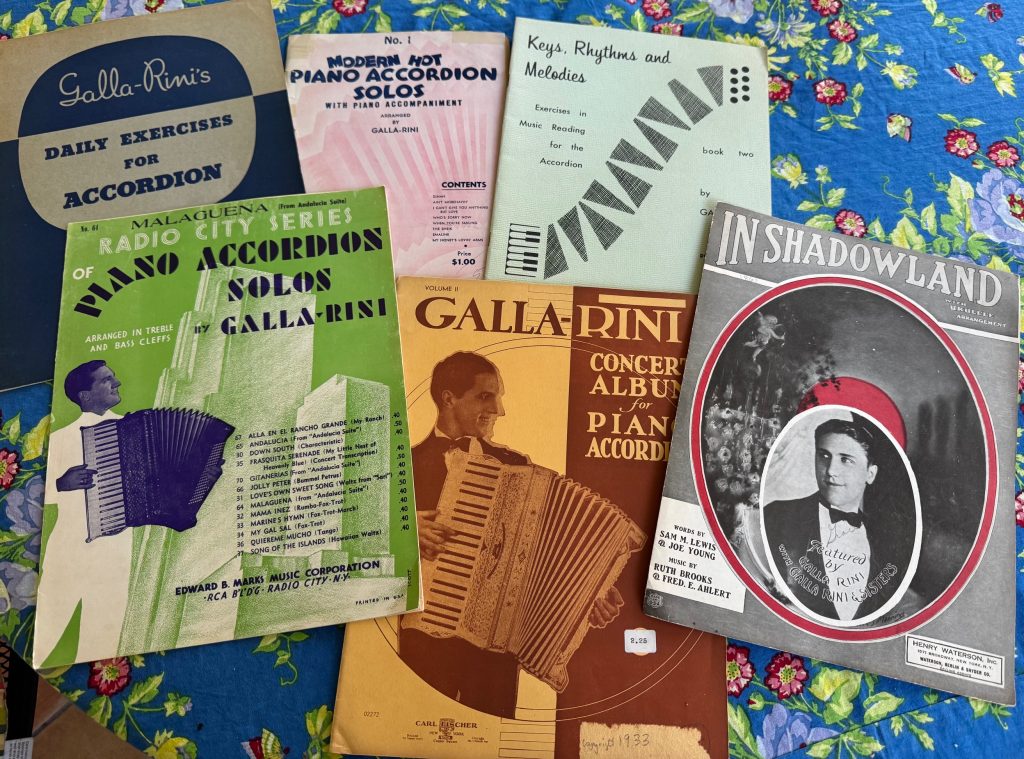 Galla-Rini publications