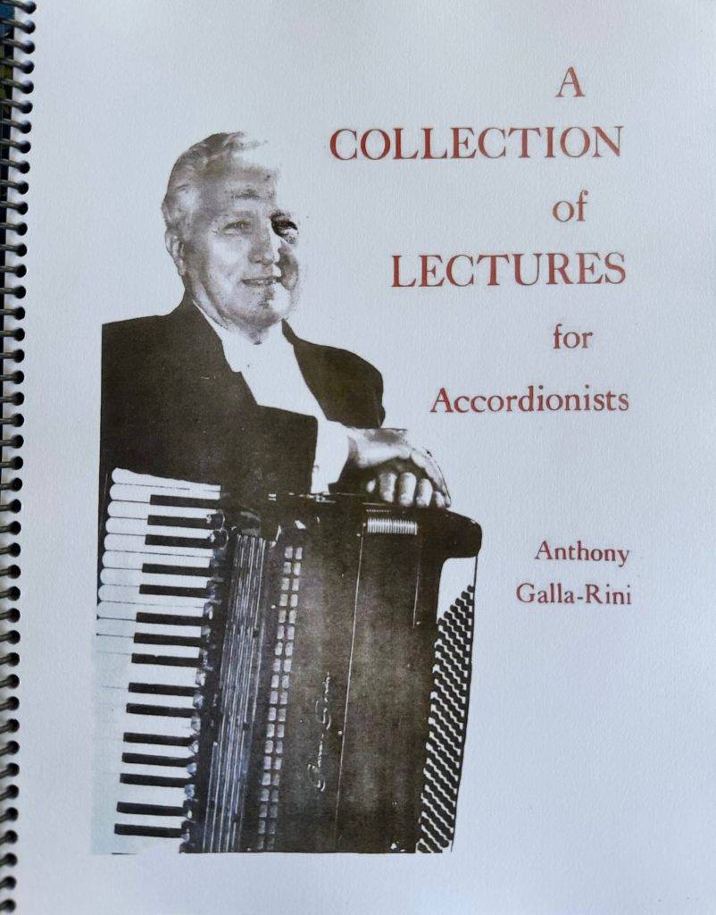 Anthony Galla-Rini A Collection of Lectures