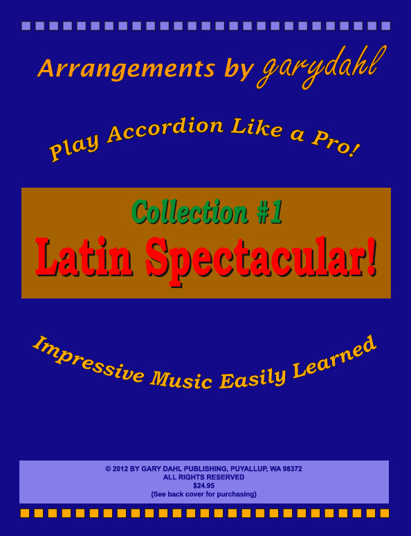 Gary Dahl Latin Spectacular Collection#1