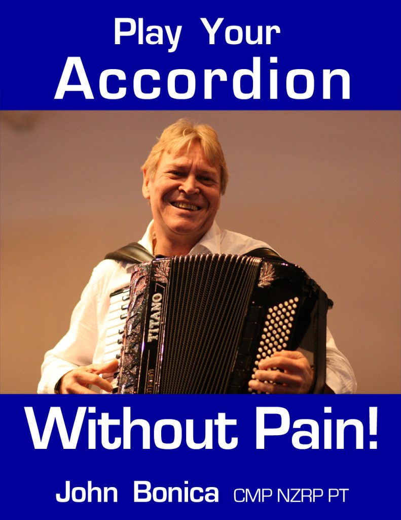 Play Your Accordion Without Pain book cover