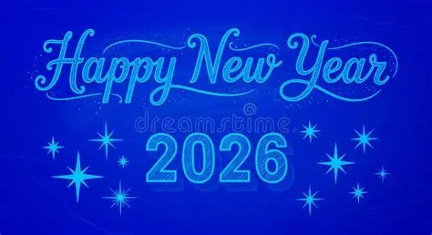 Happy New Year 2026