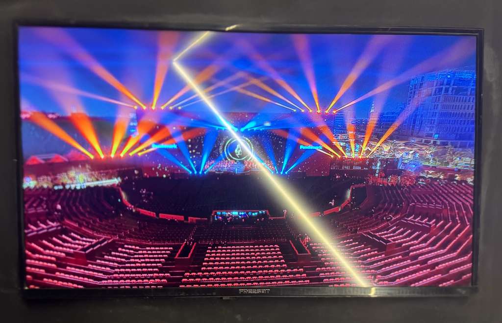 Cory Pesaturo 2025 Saudi Arabia concert