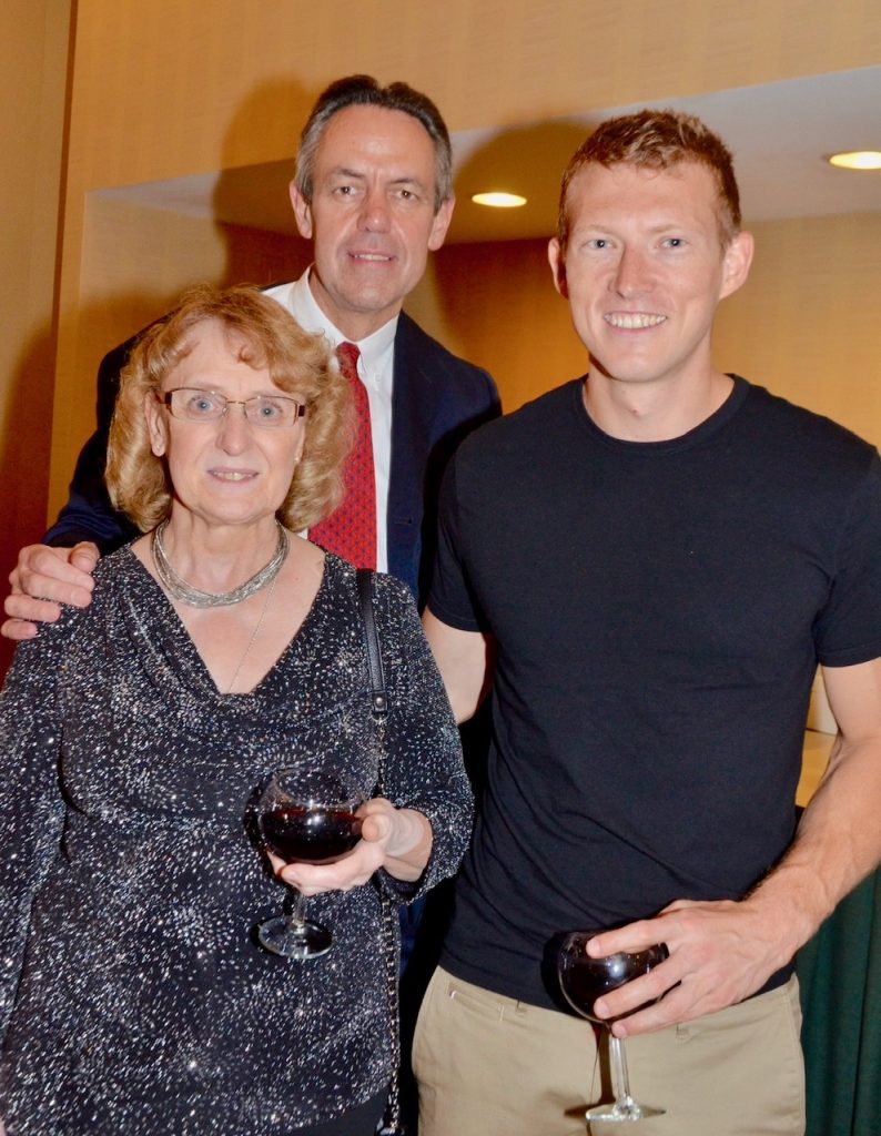 Mary Tokarski, Kevin Friedrich, Grayson Masefield