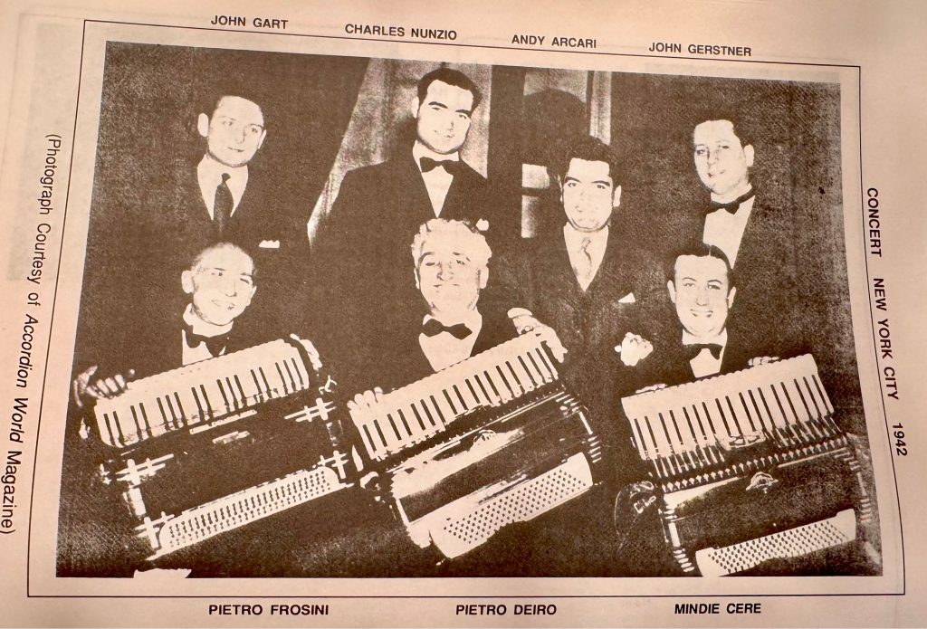 1942 Accordion World magazine