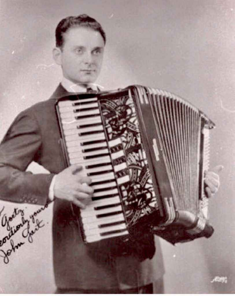 John Gart rocker switch Excelsior