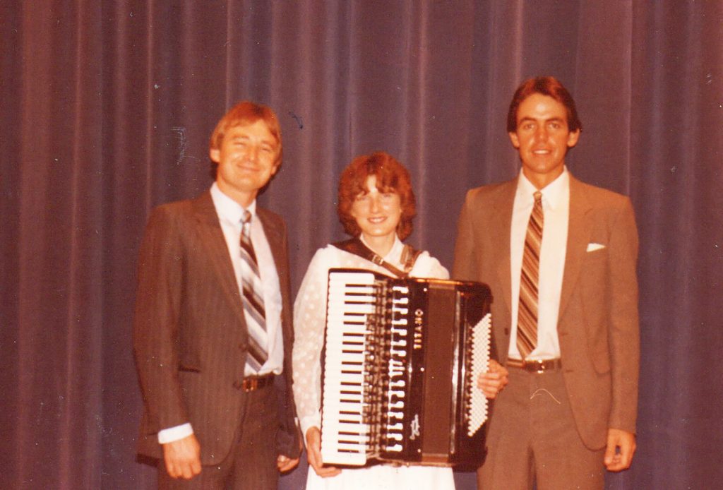 1983 Harley Jones, Marie Efford-Masefield, Kevin Friedrich