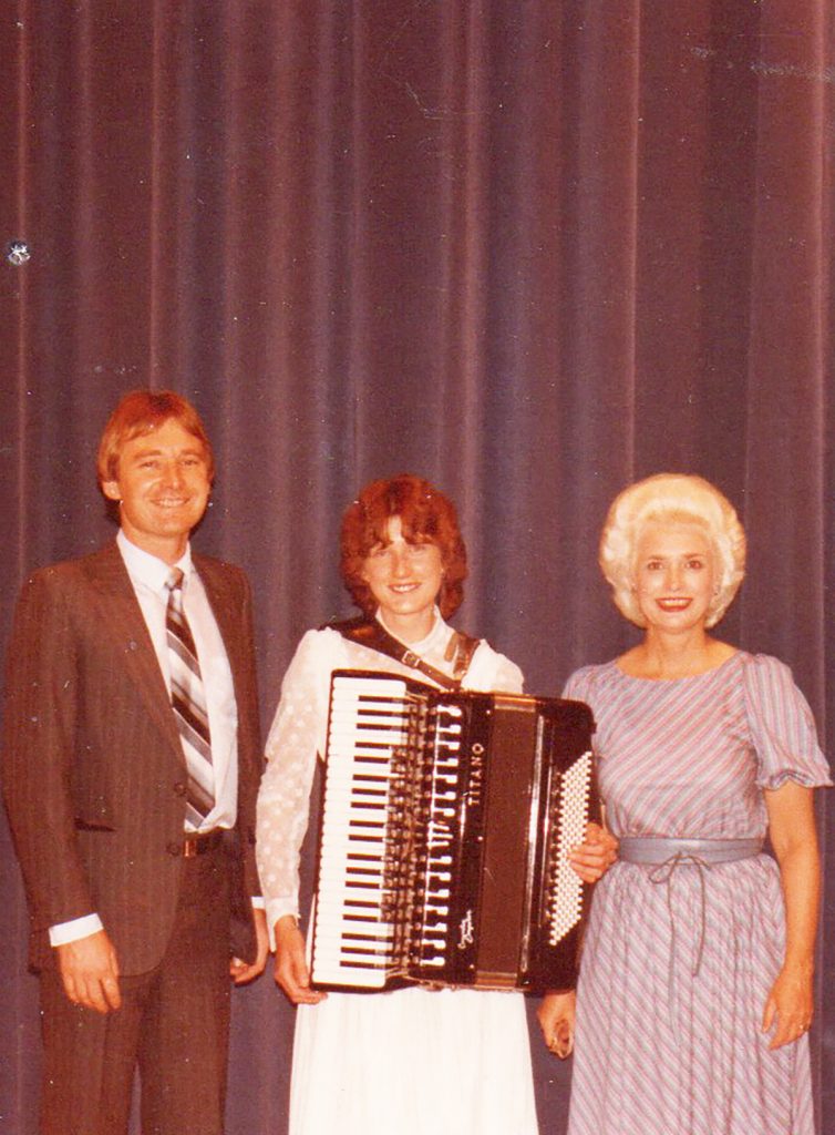 1983 Harley Jones, Marie Masefield, Joan Sommers