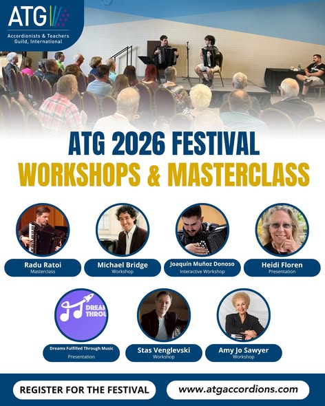 ATG 2026 Festival Workshops & Masterclasses