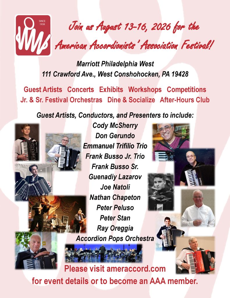 AAA 2026 Festival Flier