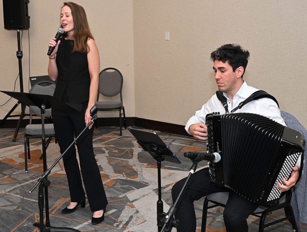 Leah Stephens & Michael Bridge