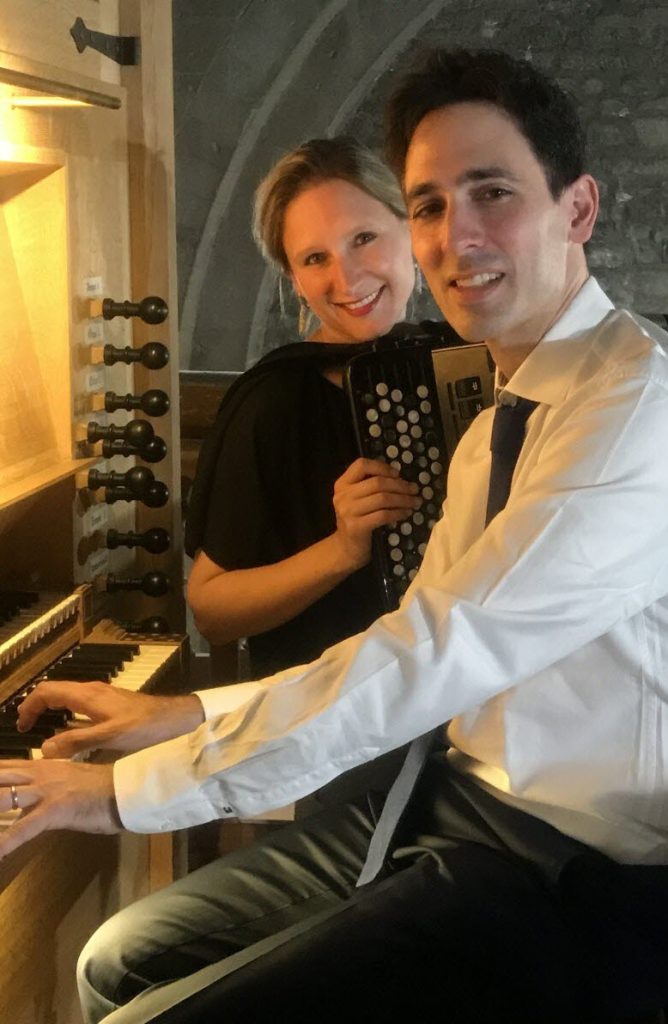 Vincent Dubois & Marie-Andrée Joerger Duo