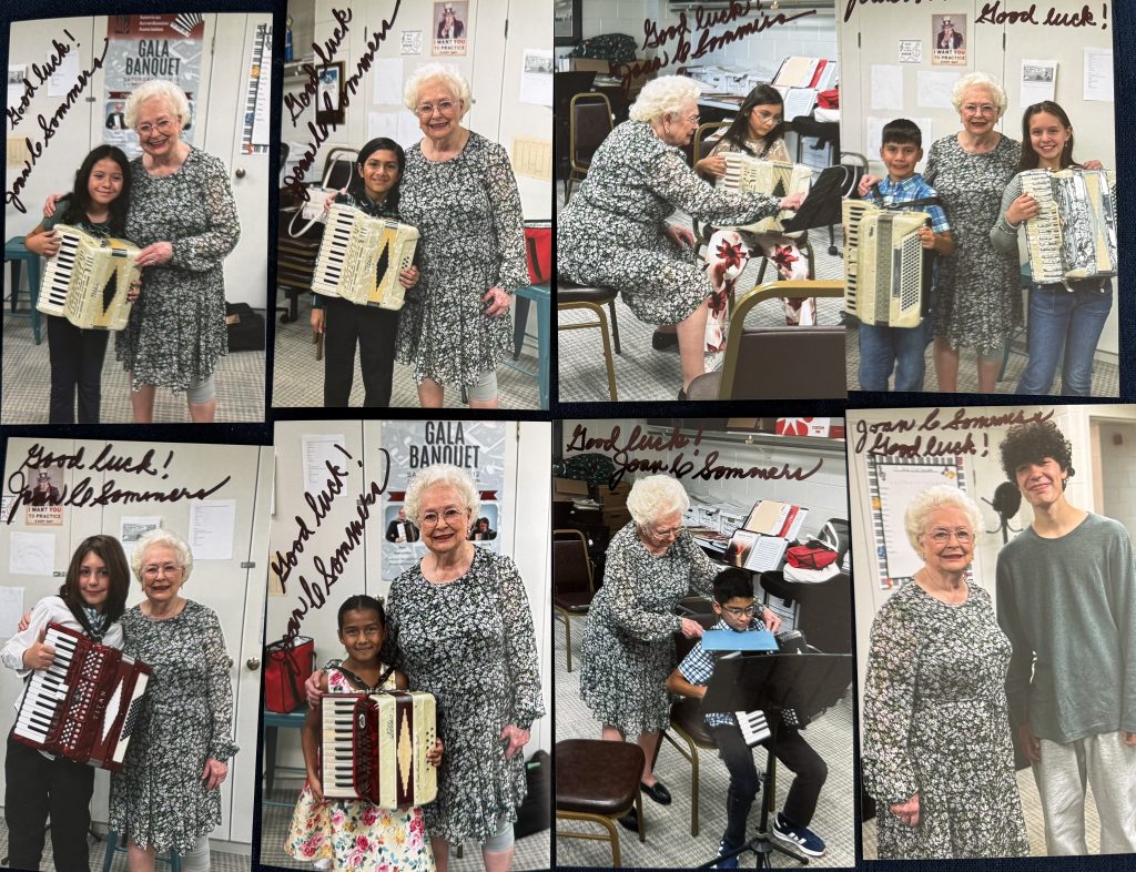 Joan Sommers mini lessons